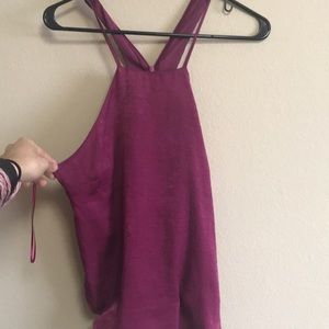 Perfect going out purple top!